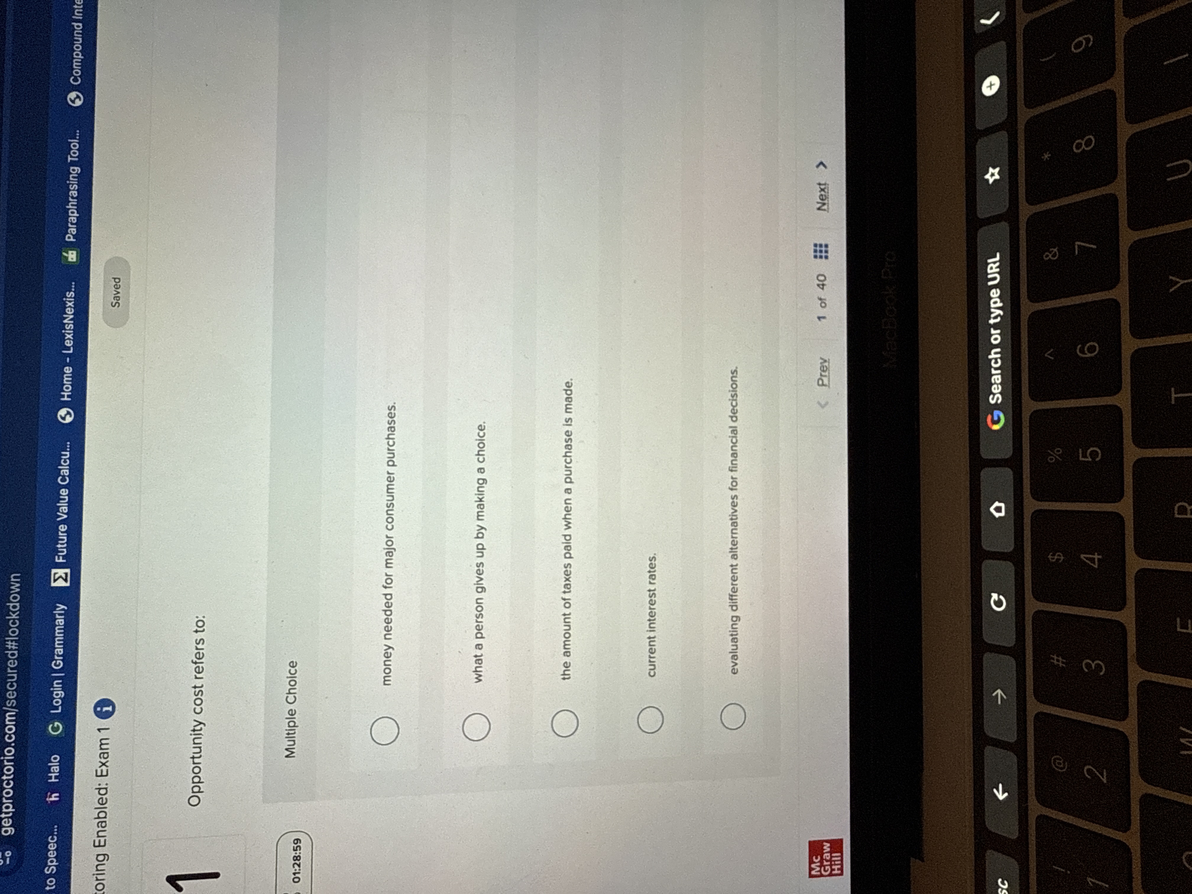 getproctorio.com/secured#lockdown to Speech.. h