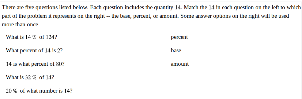 solve There are five questions listed below. Each