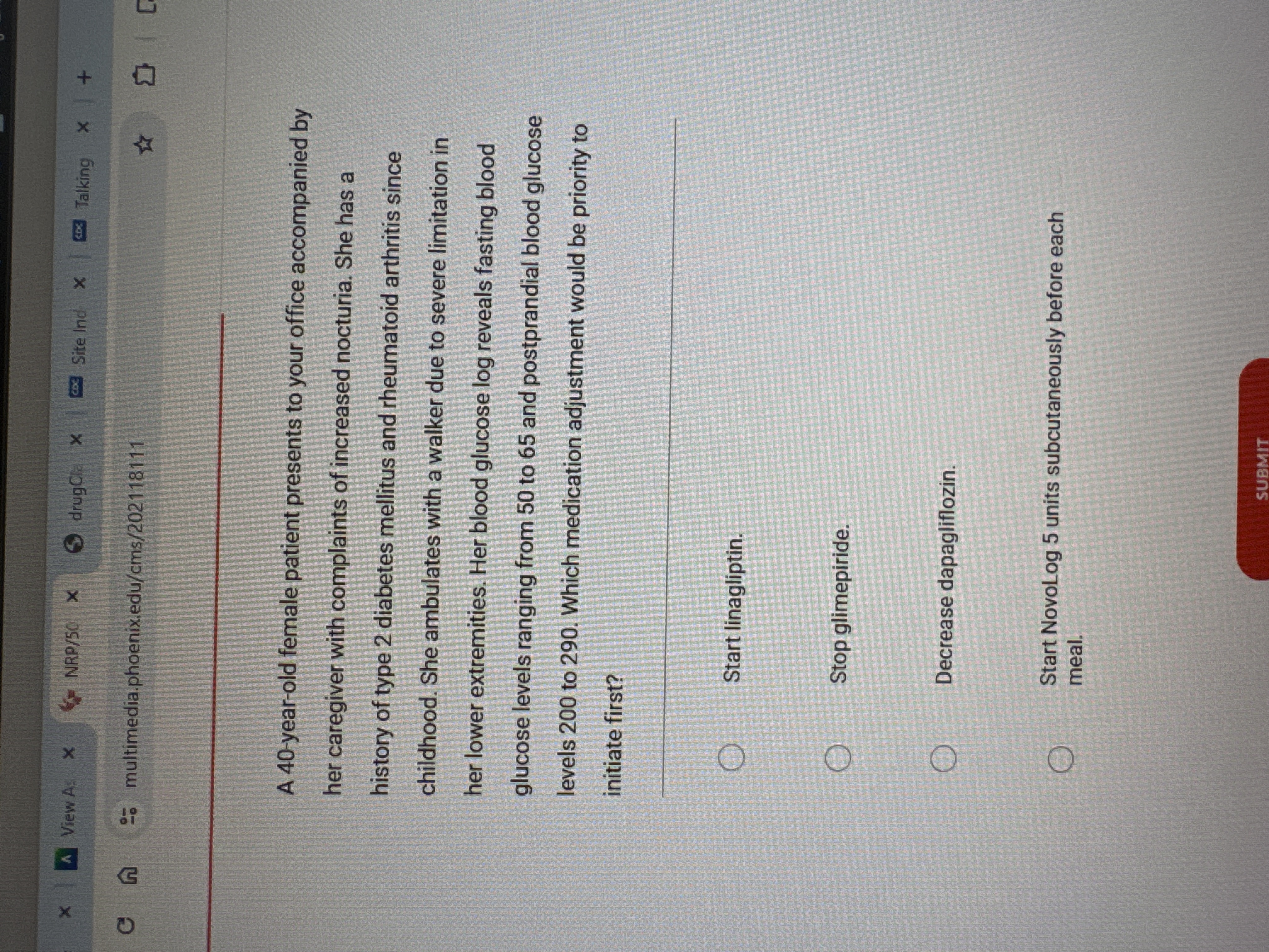 What is the correct answer? X A View As X NRP/50