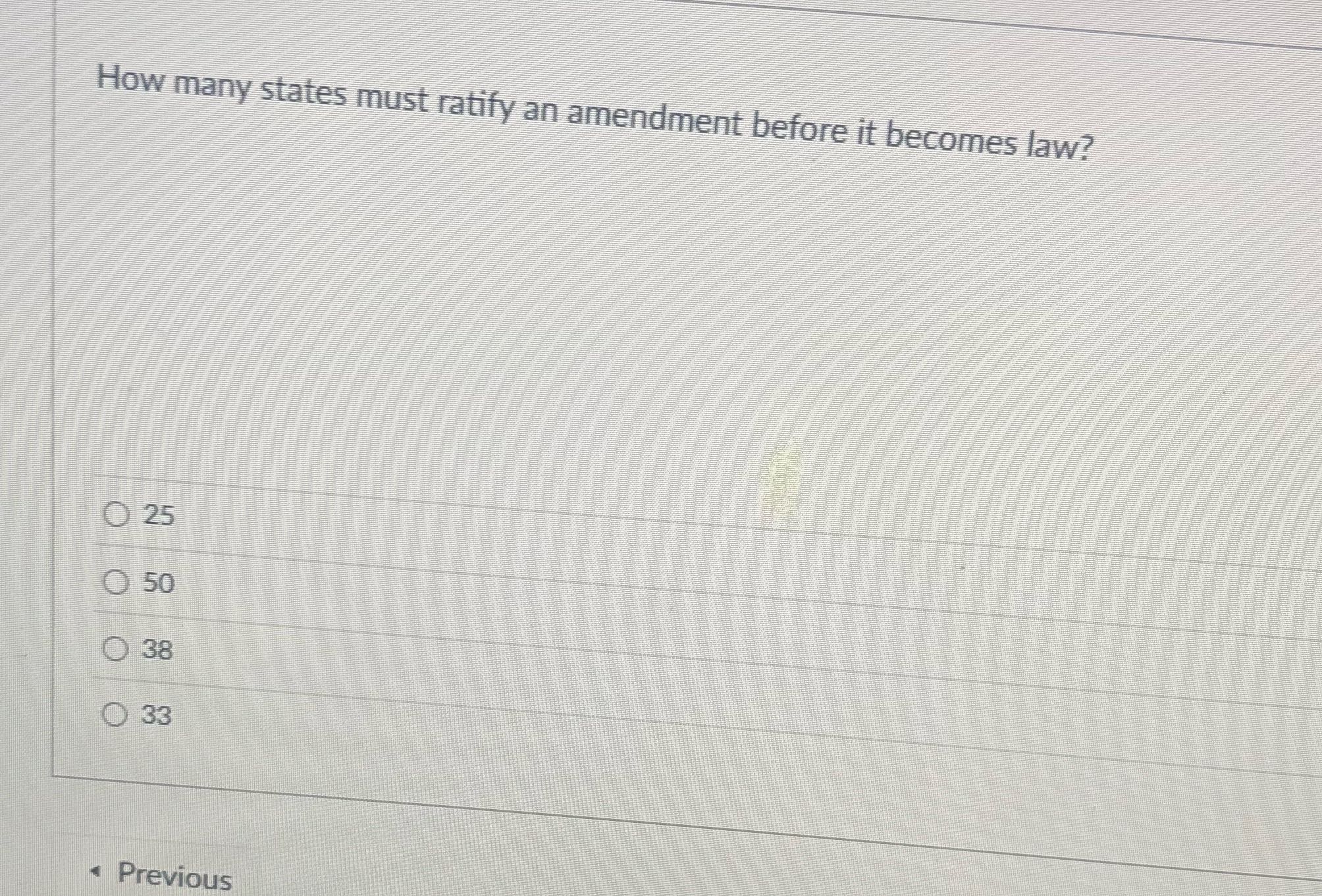 What is the answer? How many states must ratify