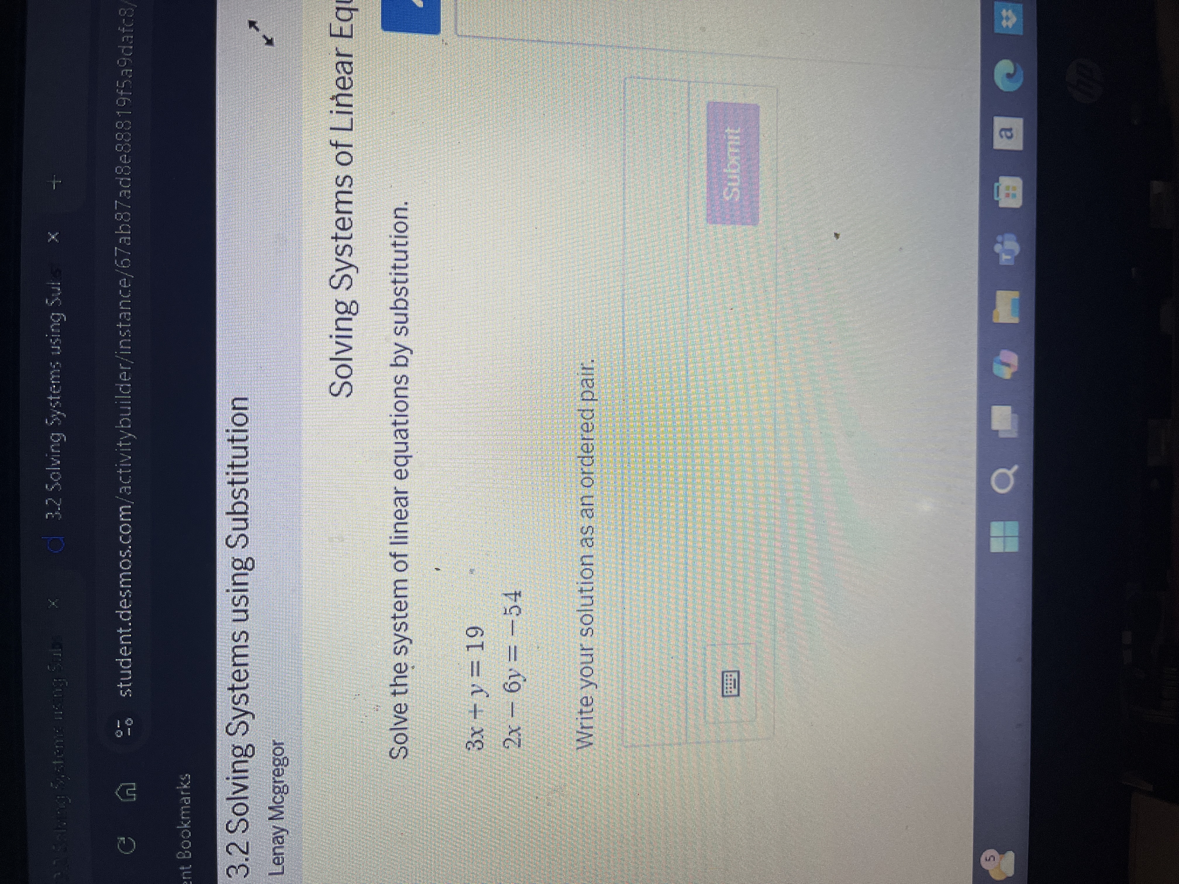 Solve by subtraction 39 Sewing Systems Being Suba