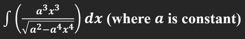 Use appropriate substitution to evaluate the