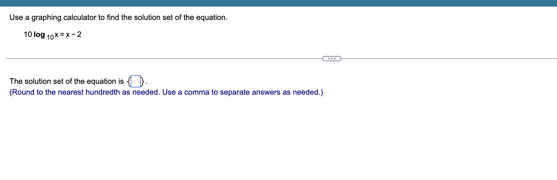 math Use a graphing calculator to find the