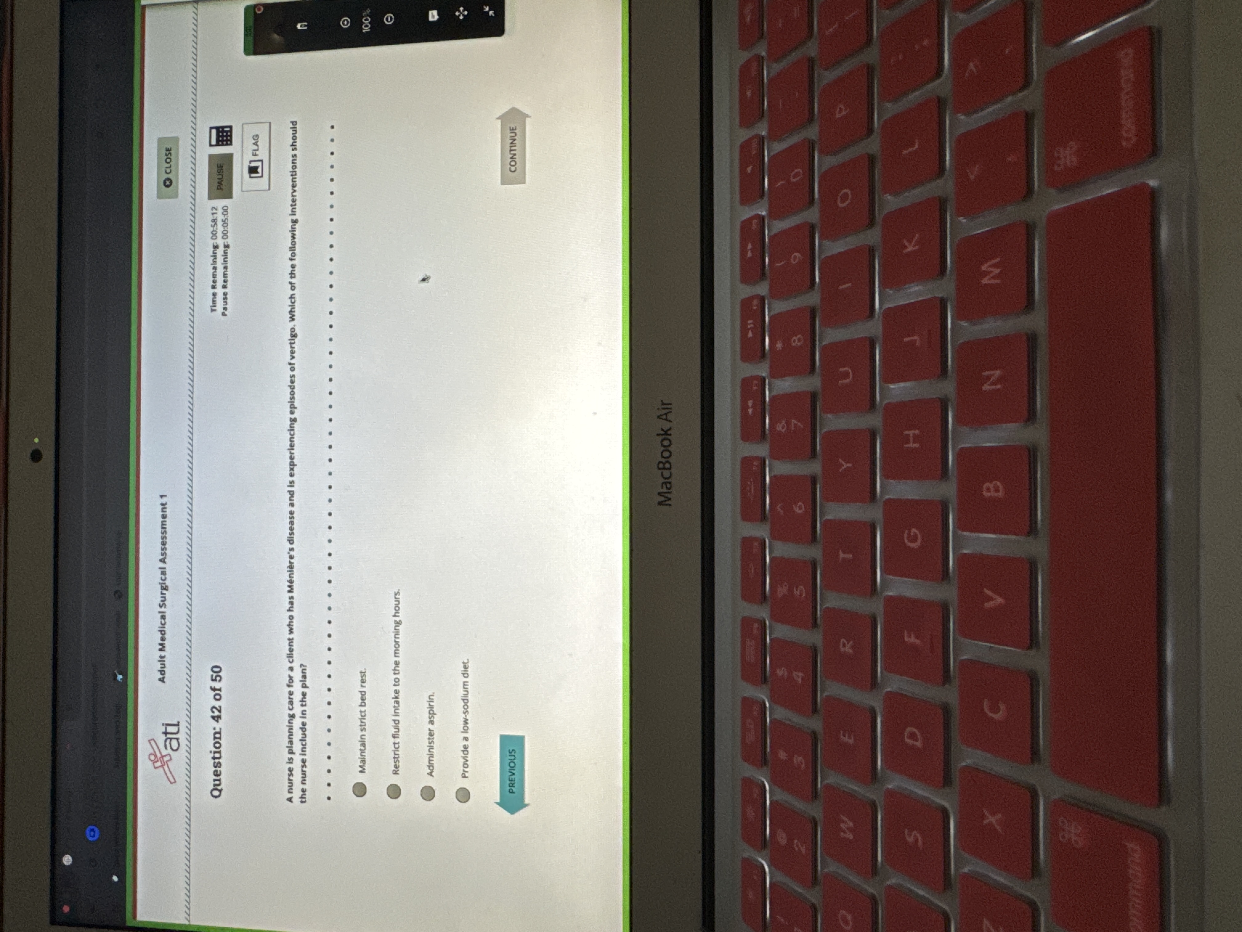 ati Adult Medical Surgical Assessment 1 CLOSE