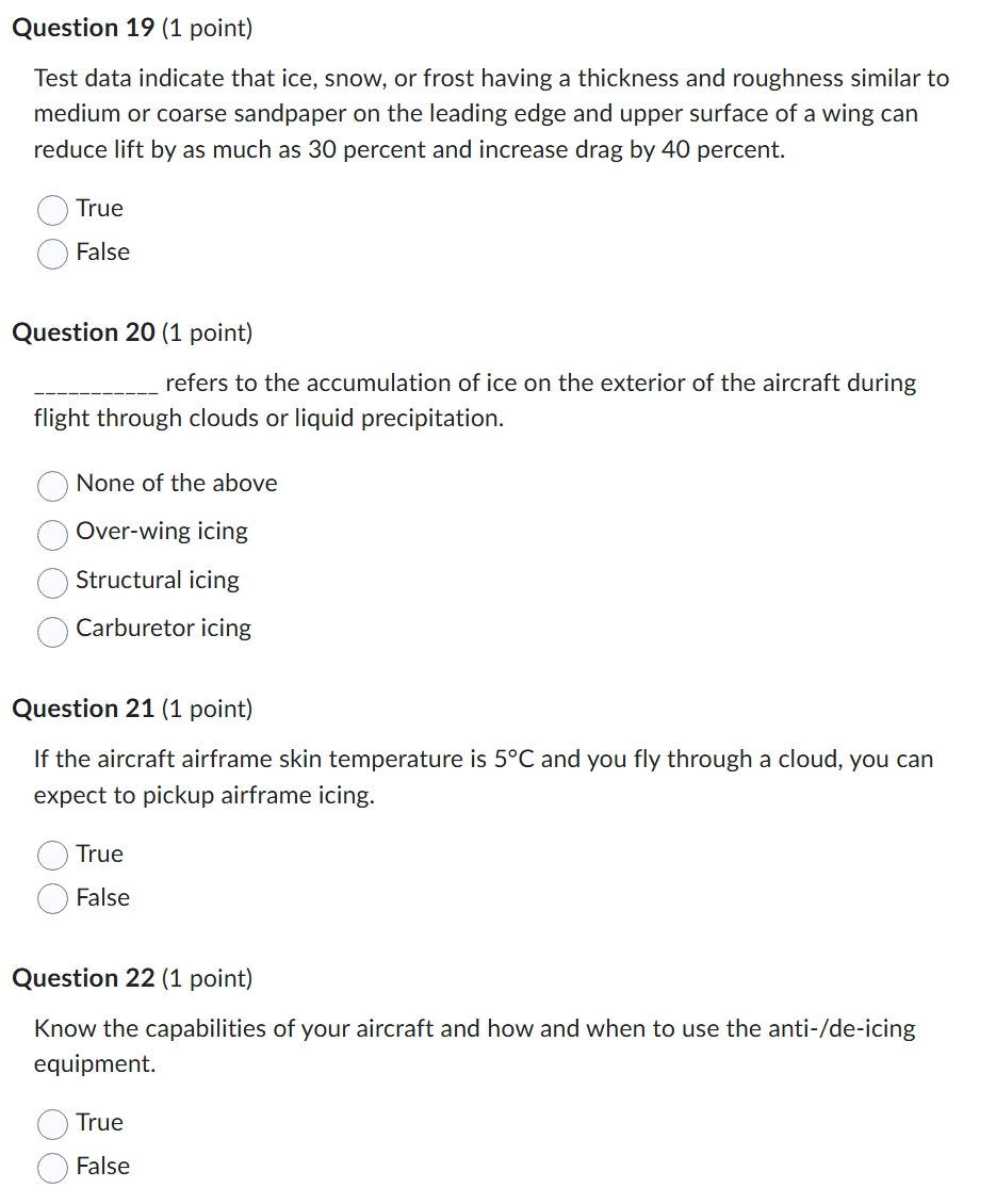 o Question 19 (1 point) Test data indicate that