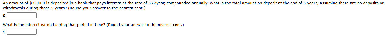 step by step solution An amount of $33,000 is