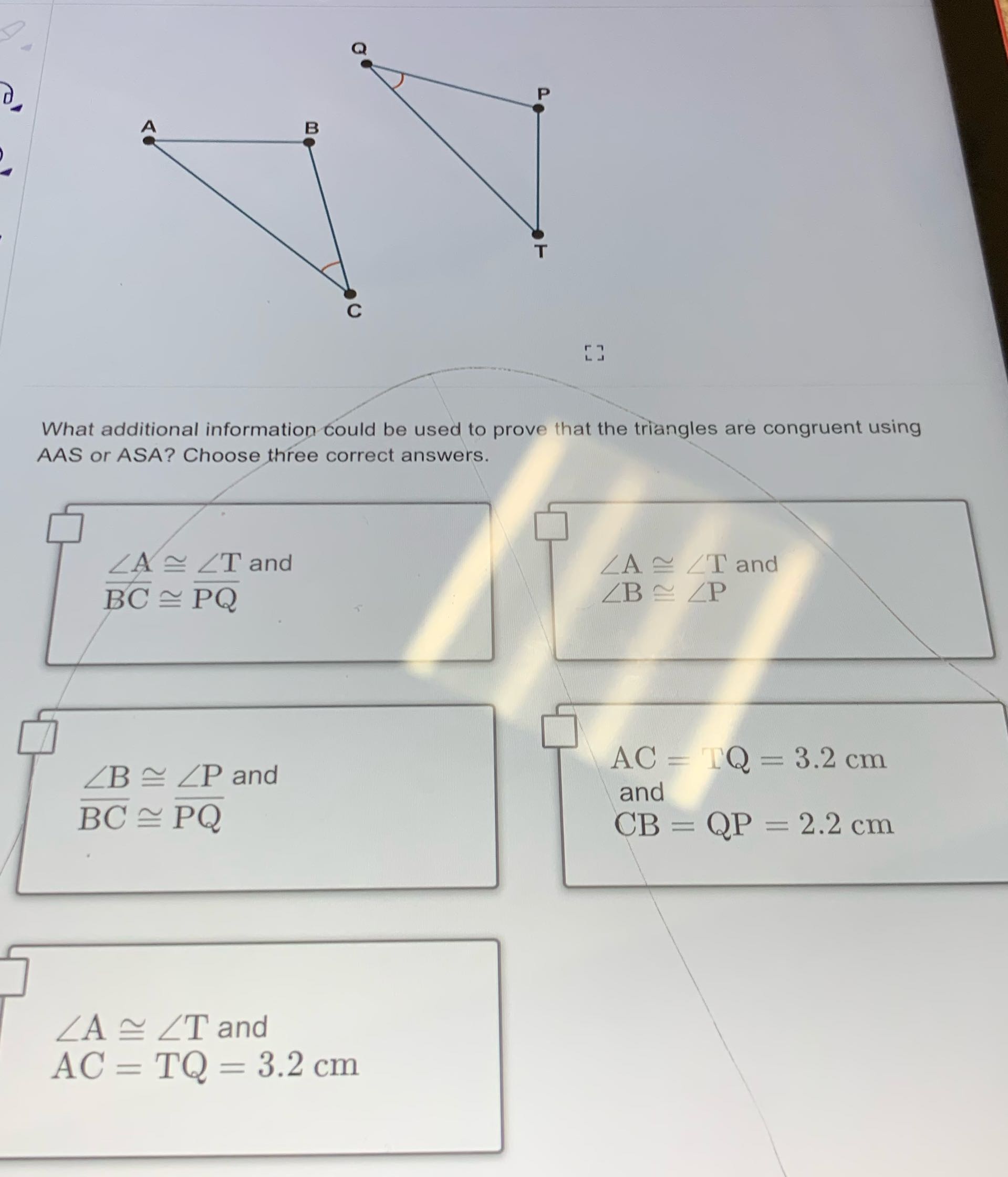 give me the answer make sure it's right ! What