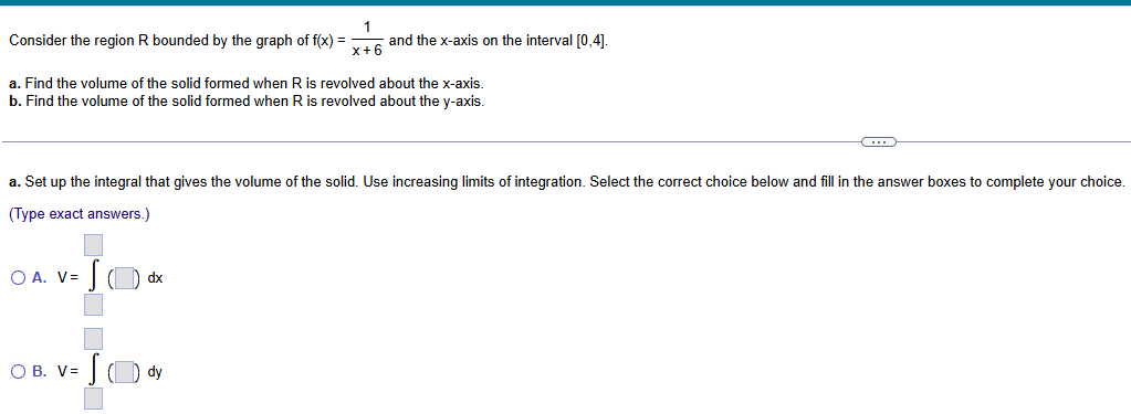 solve 1 Consider the region R bounded by the