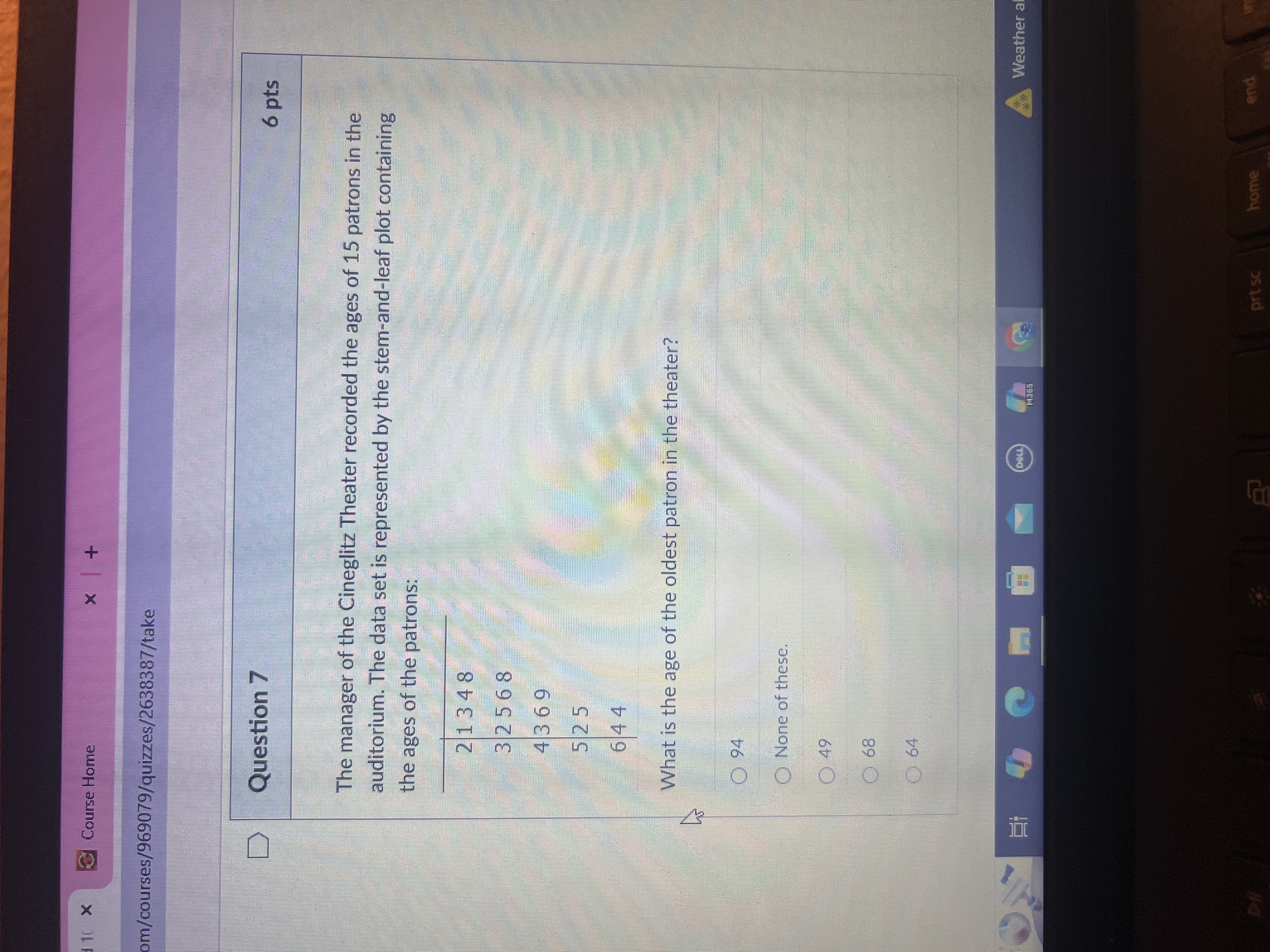 10 X Course Home X +