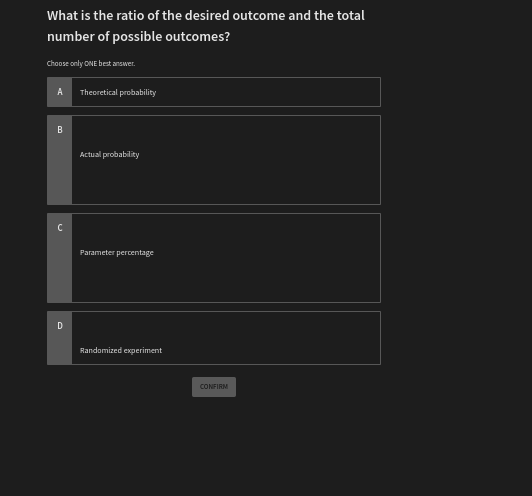 how to solve What is the ratio of the desired