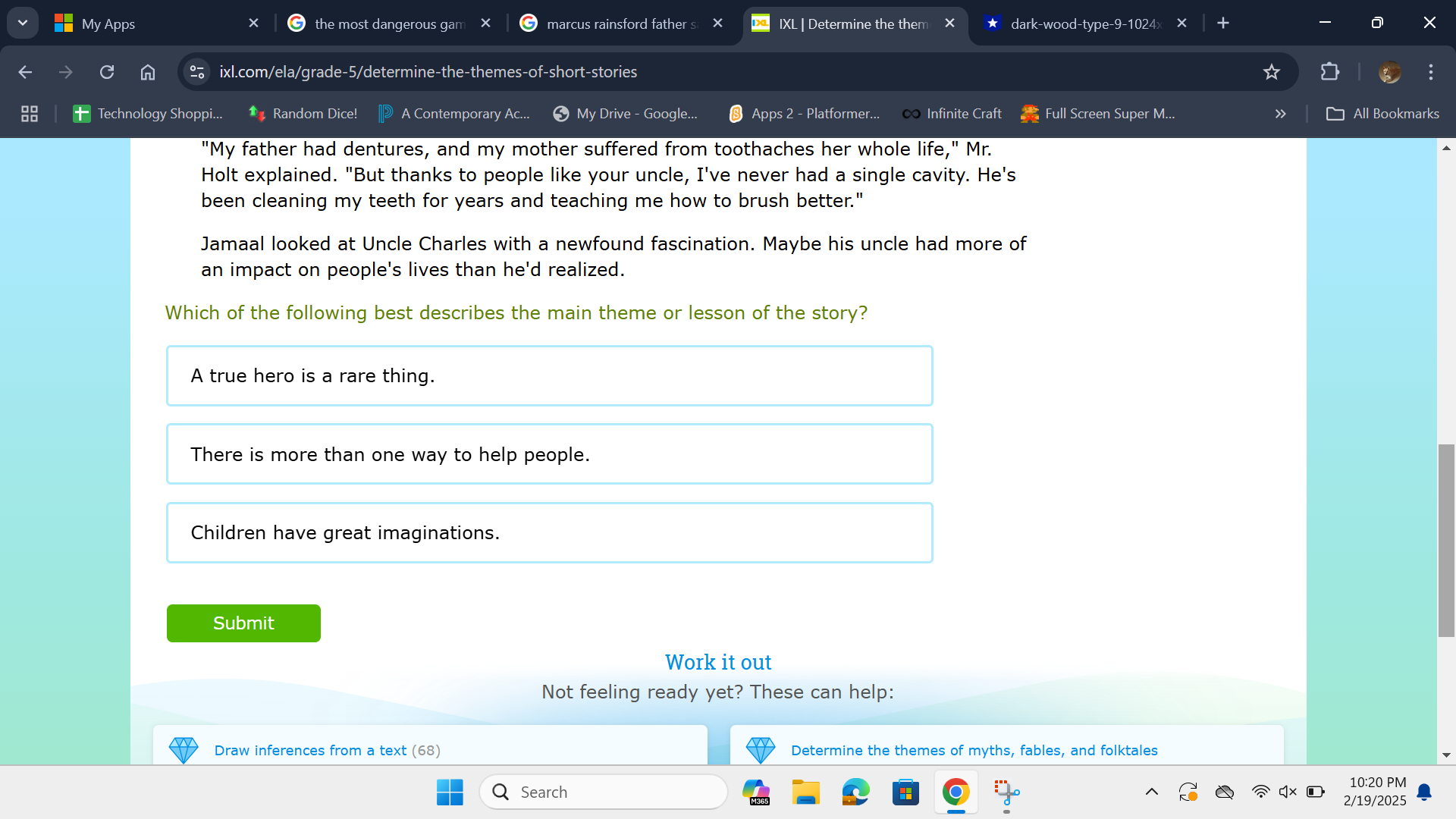 gg My Apps X G the most dangerous gam x G marcus
