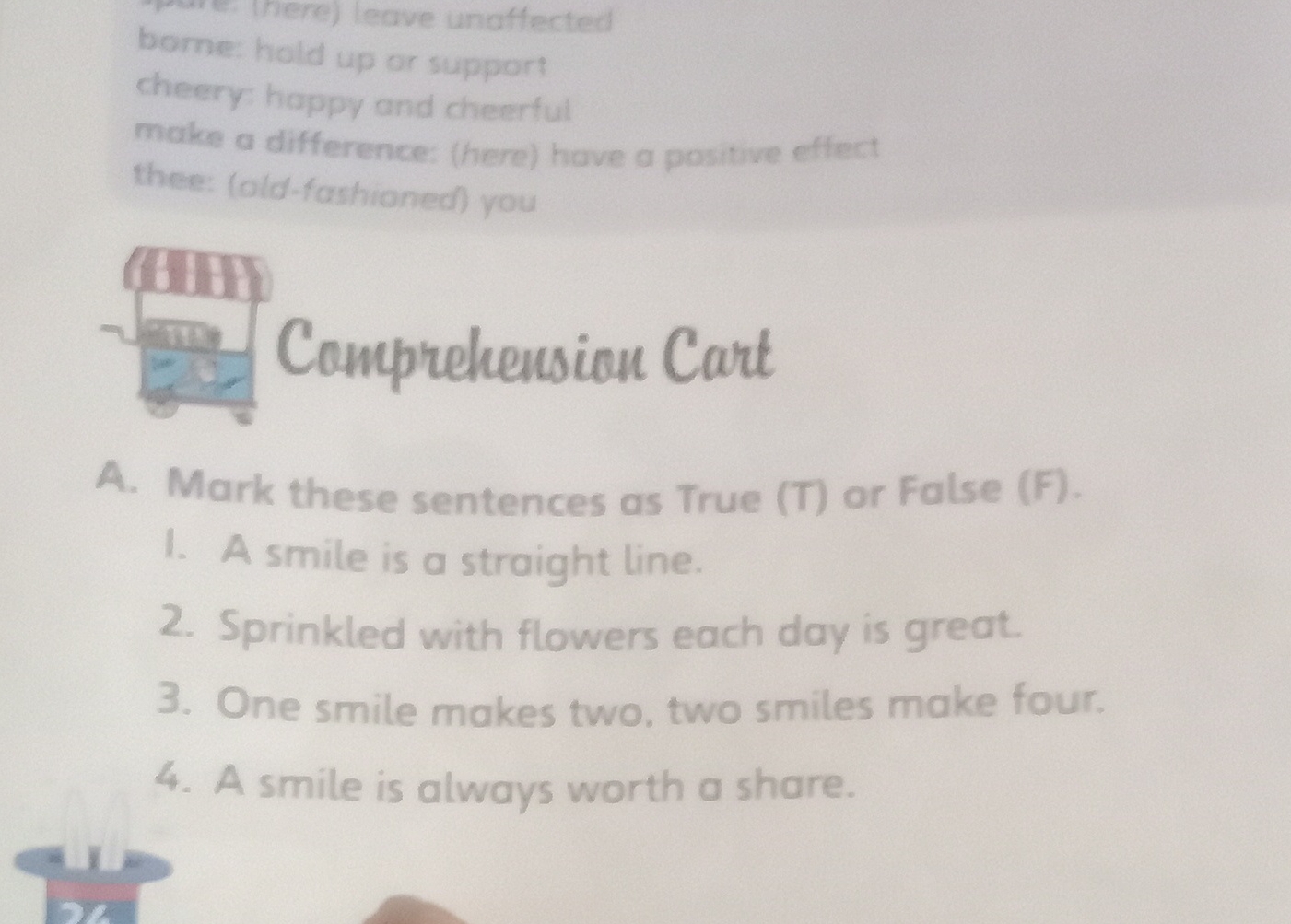 Solve leave unaffected bome: hold up or support