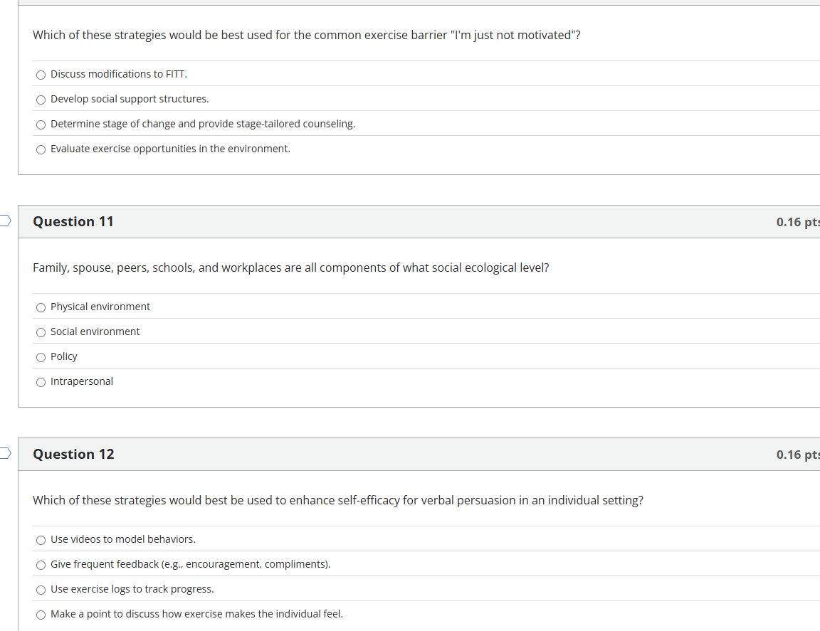 solve Which of these strategies would be best