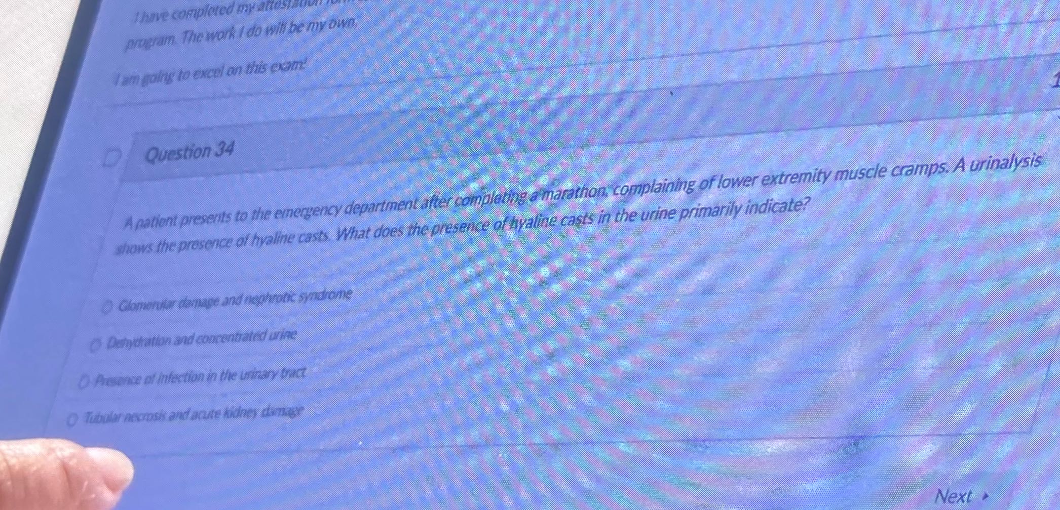 What is the answer I have completed by anisland