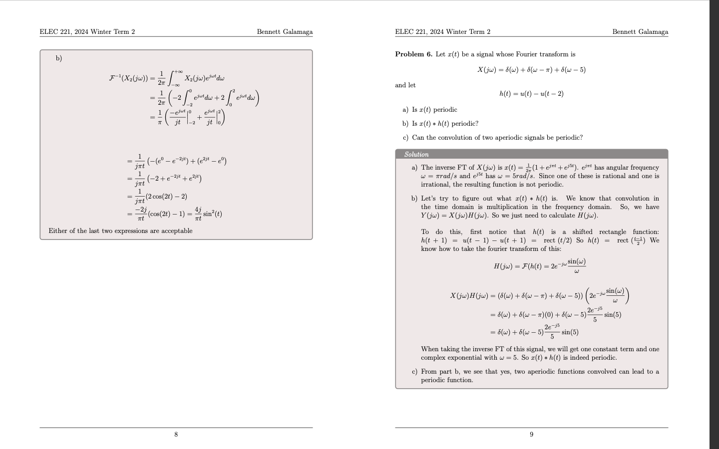 explain problem 6 ELEC 221, 2024 Winter Term 2