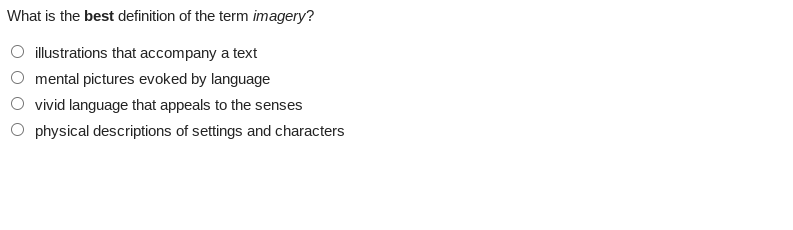 I need the correct answer What is the best