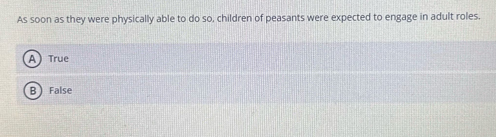 As soon as they were physically able to do so,