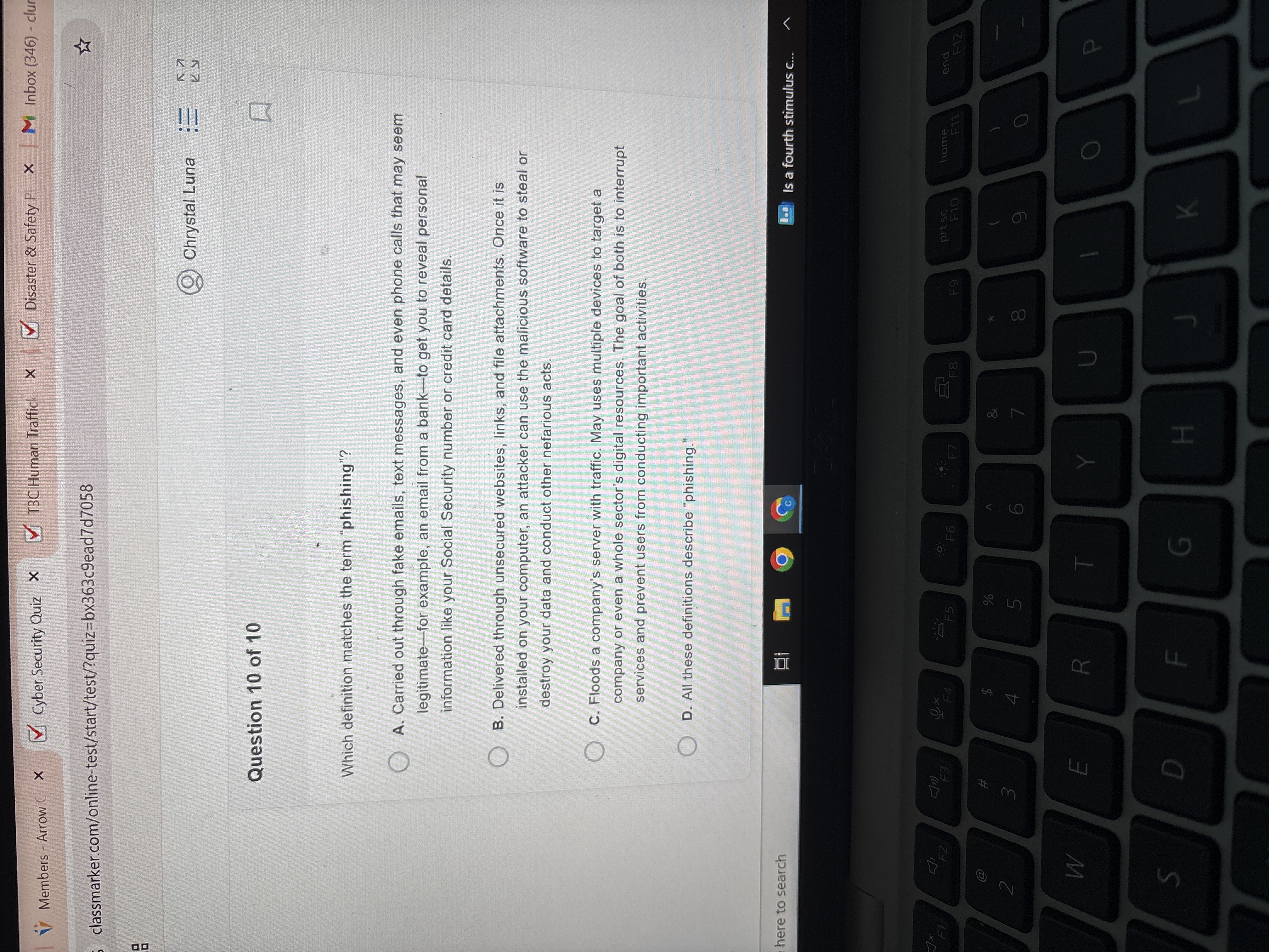 T3C Human Traffickx Disaster & Safety PI X M