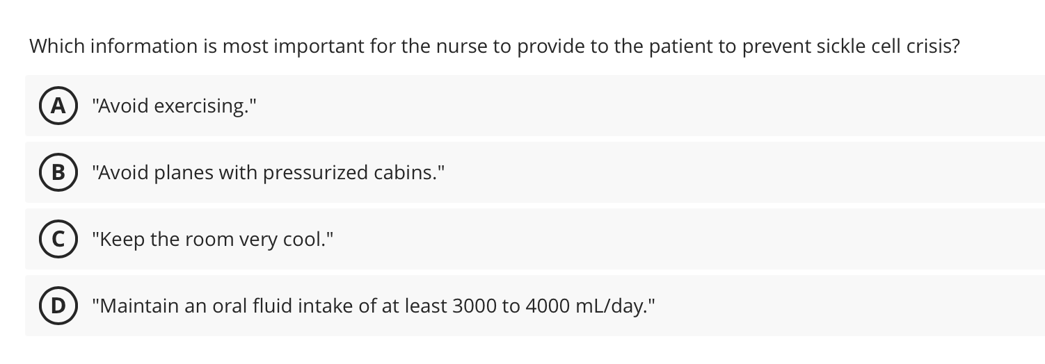 solve Which information is most important for the