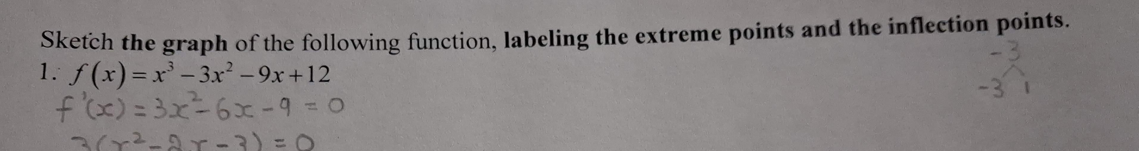 Solve this problem Sketch the graph of the