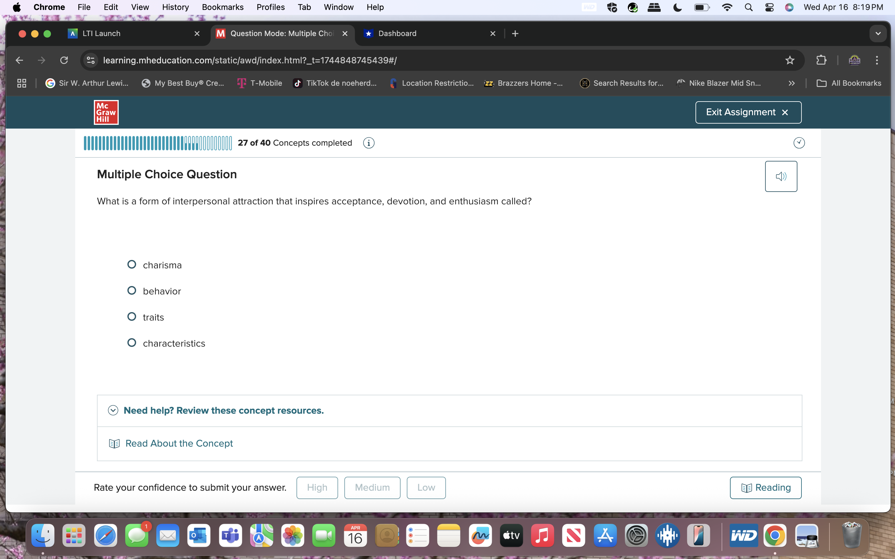 slove Chrome File Edit View History Bookmarks