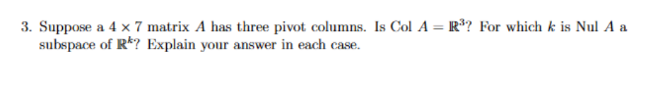 solve it and explain it clearly please 3. Suppose