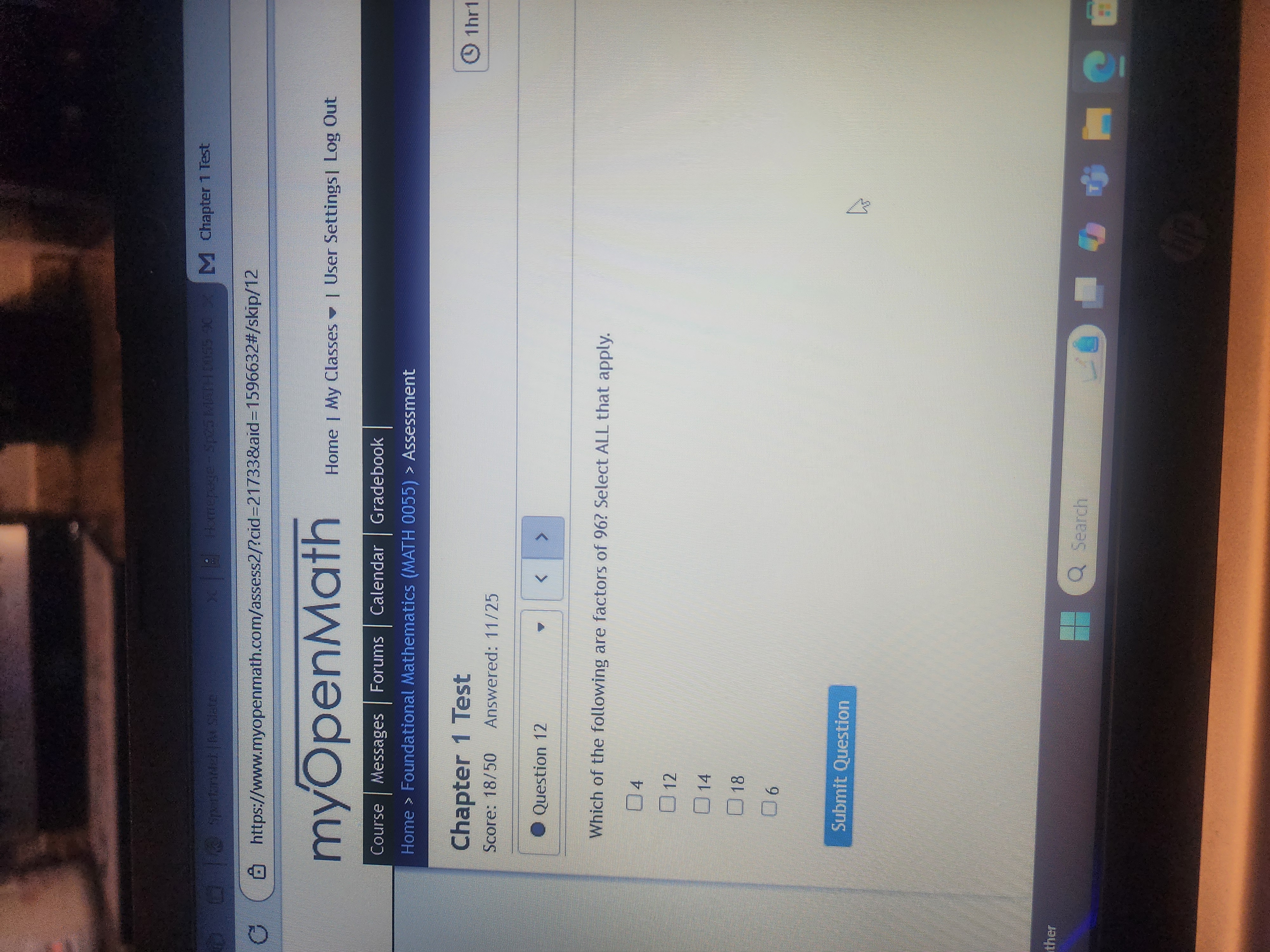 Homepage - Spas METH ens5 90 M Chapter 1 Test