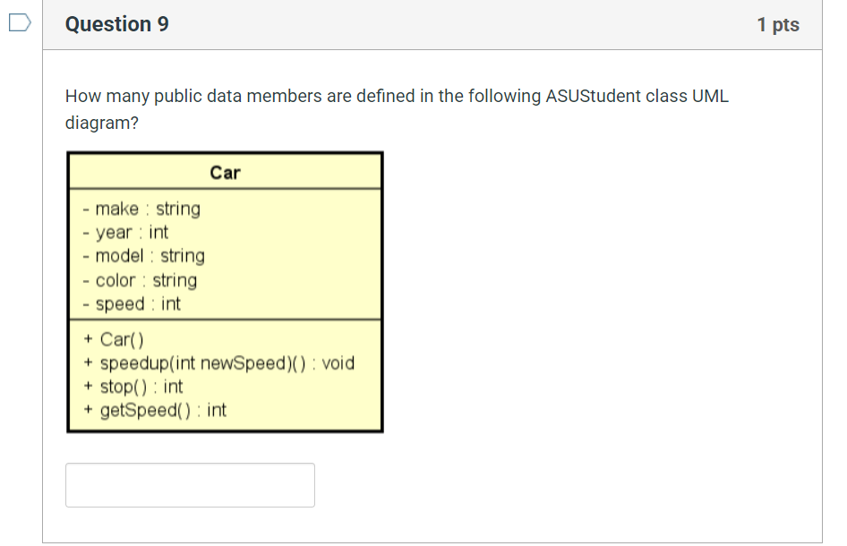 solve D Question 9 1 pts How many public data