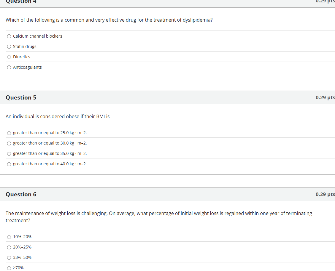 solve Which of the following is a common and very