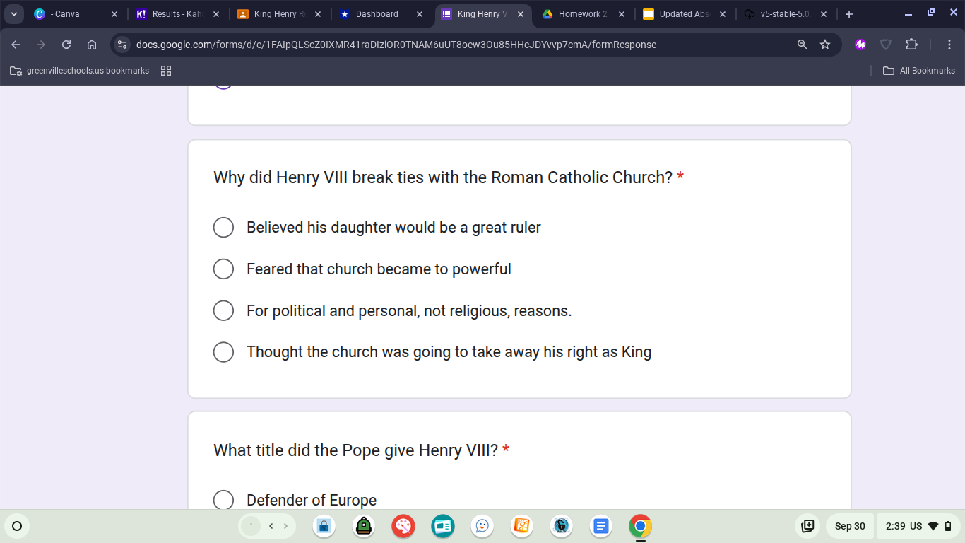 s C - Canva X K! Results - Kah x _ King Henry R X