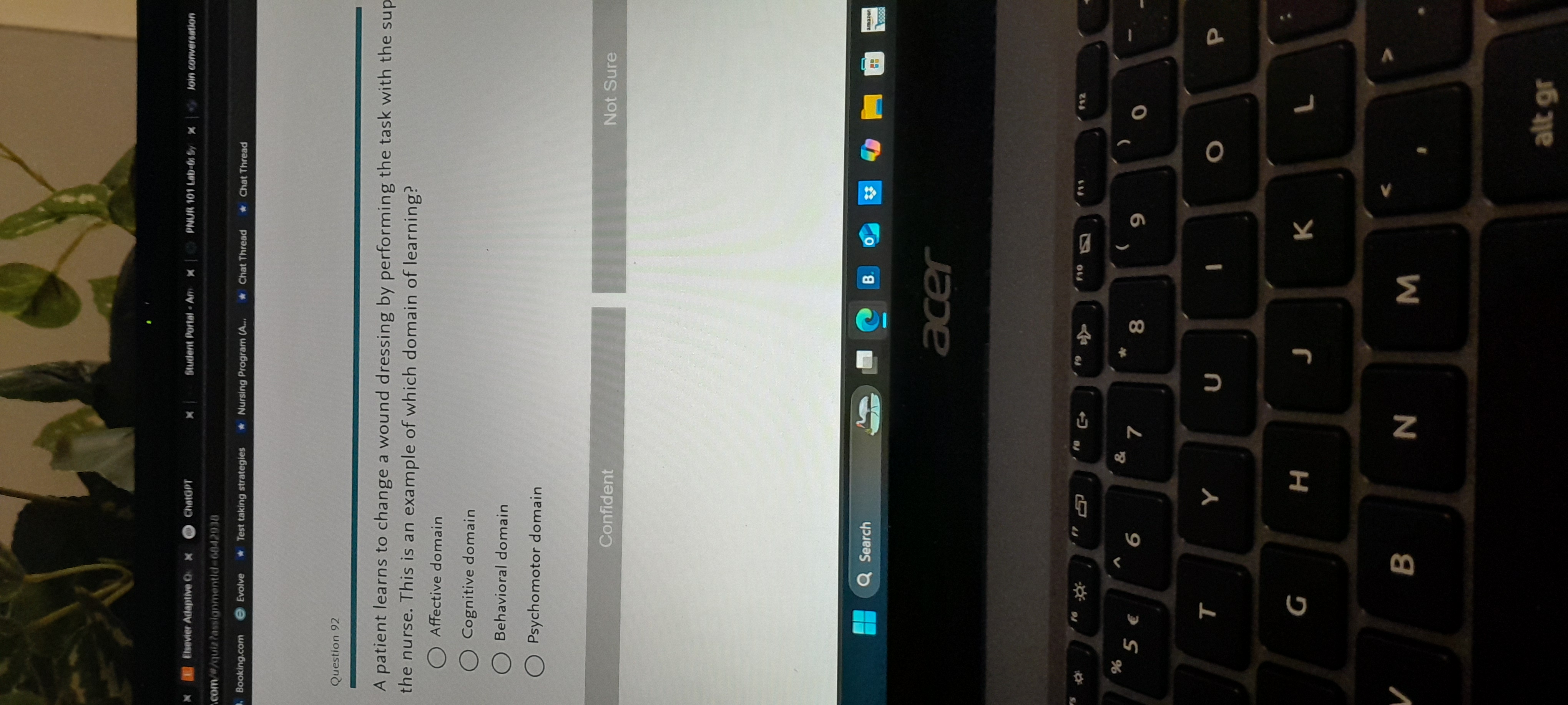 A Elsevier Adaptive O X ChatGPT Student Portal .