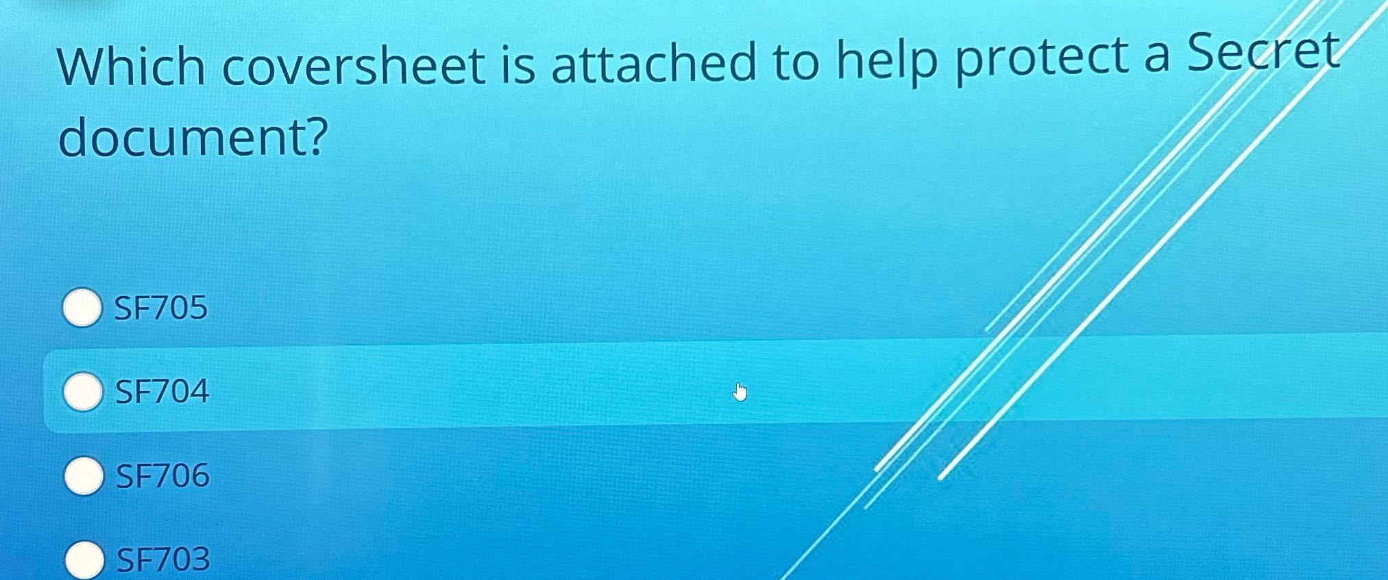 What's the answer Which coversheet is attached to