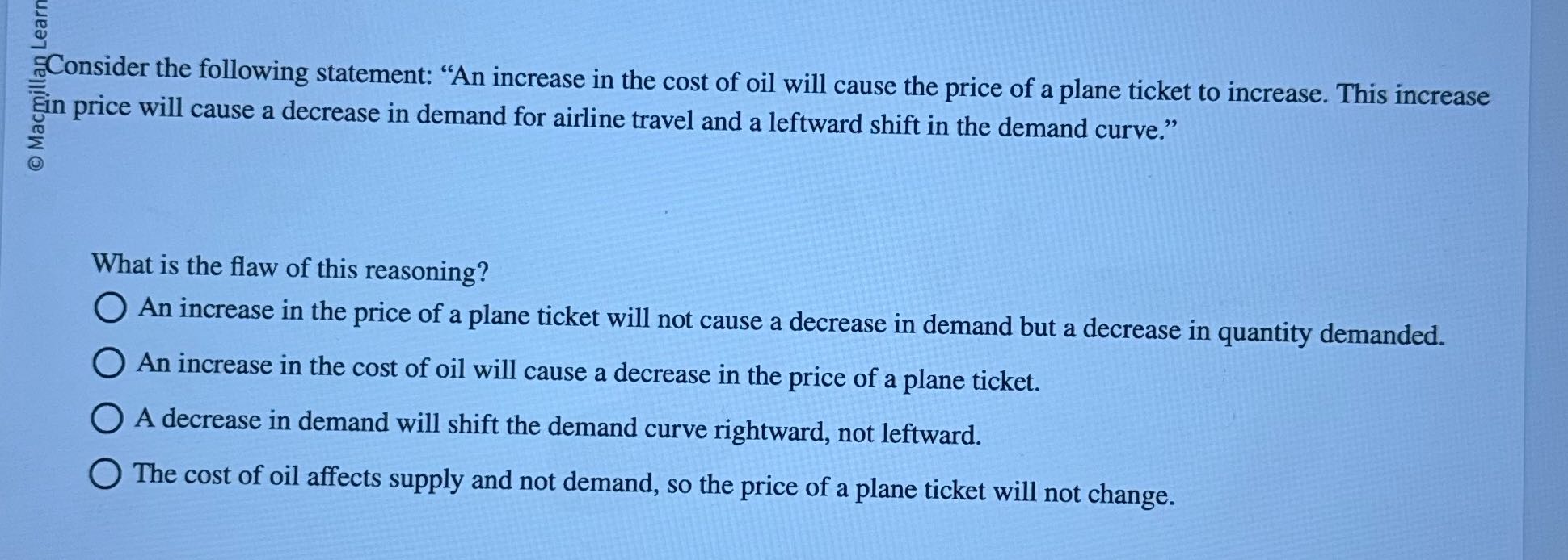 please Consider the following statement: "An