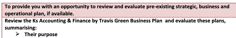 To provide you with an opportunity to review and