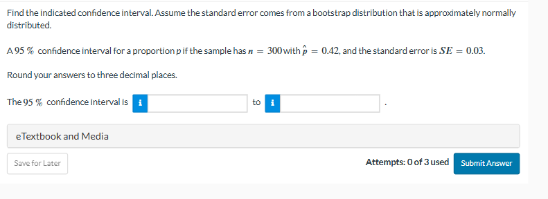 Find the indicated confidence interval. Assume