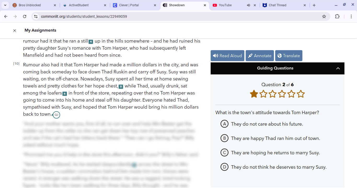 n Bros Unblocked x ActiveStudent X C Clever |