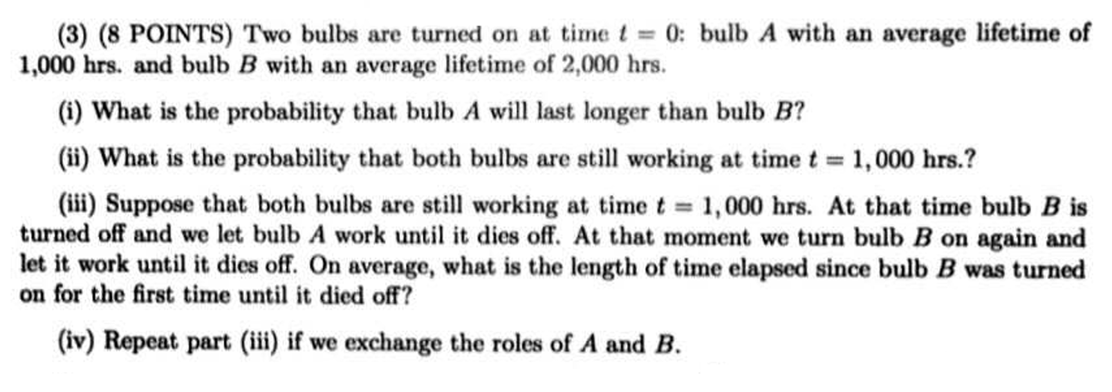 ECE-340 Probabilistic Methods in Engineering