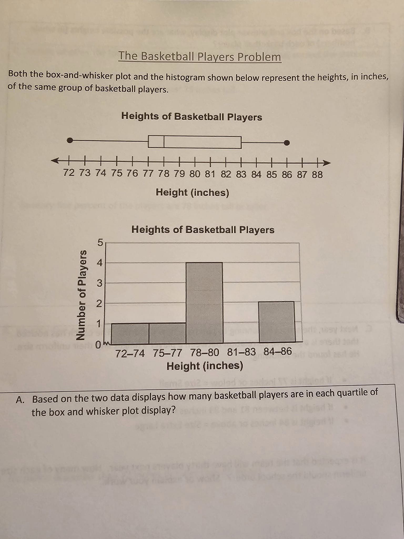 Algebra IB Math Happening Module 2 Name: Student