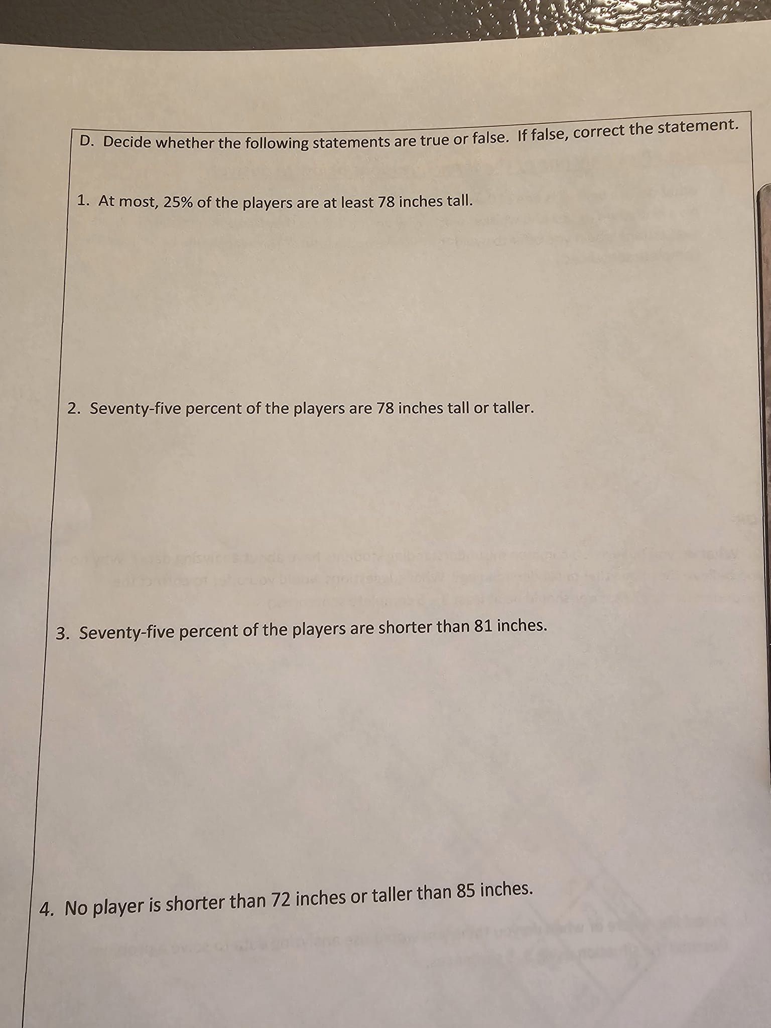 Algebra IB Math Happening Module 2 Name: Student