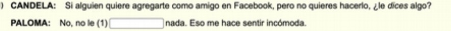 CANDELA: Si alguien quiere agregarte como amigo