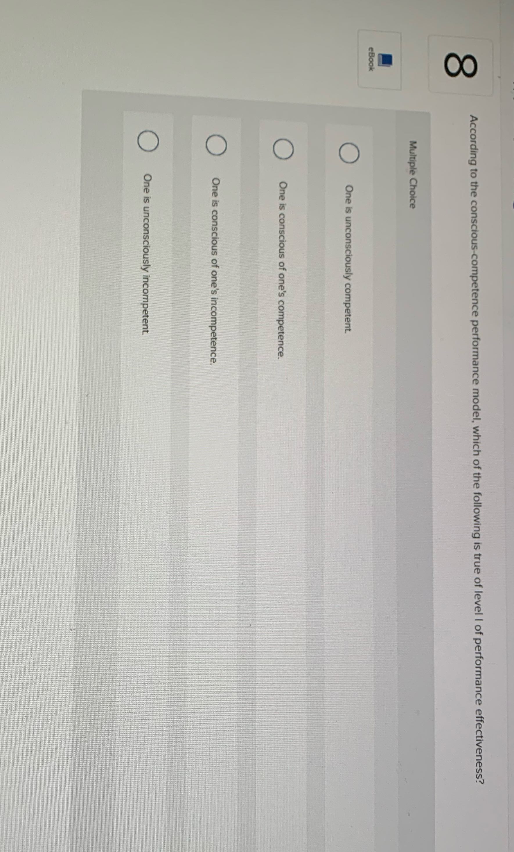 Which answer is correct According to the