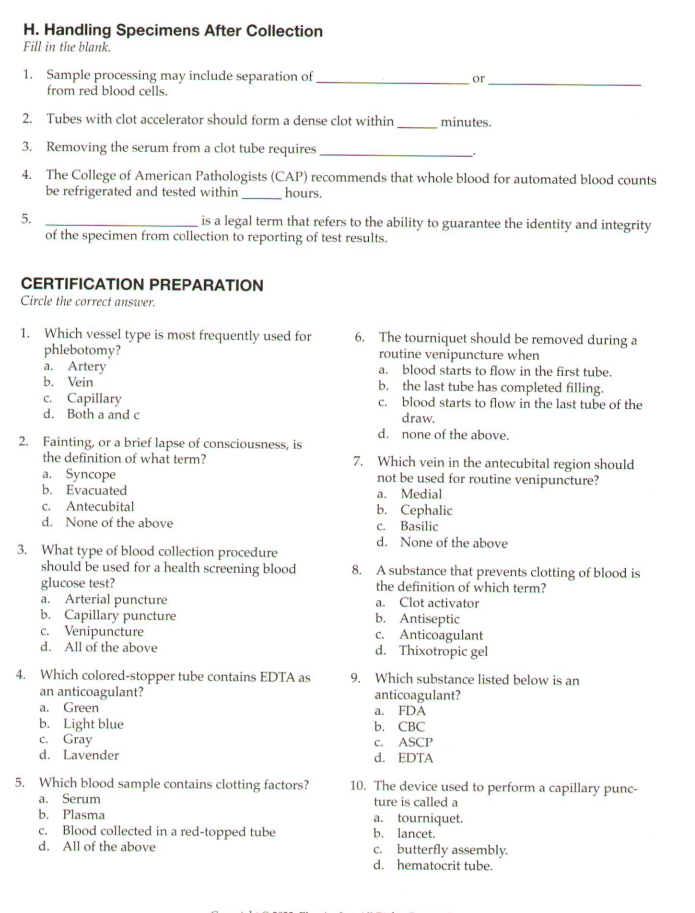 can you please solve but just give me the answers