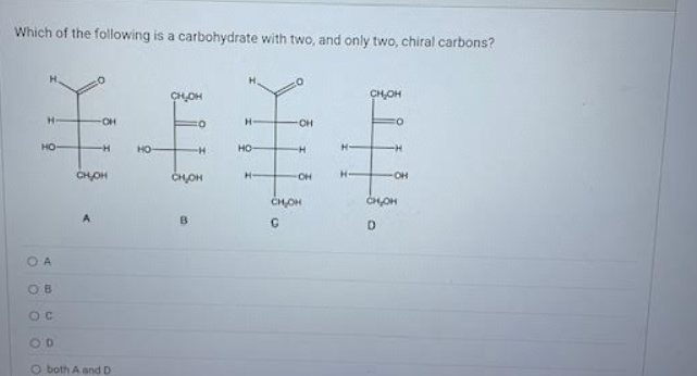 solve Which of the following is a carbohydrate