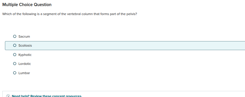 Multiple Choice Question Which of the following
