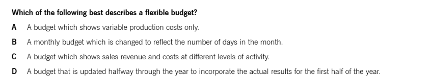 sol Which of the following best describes a