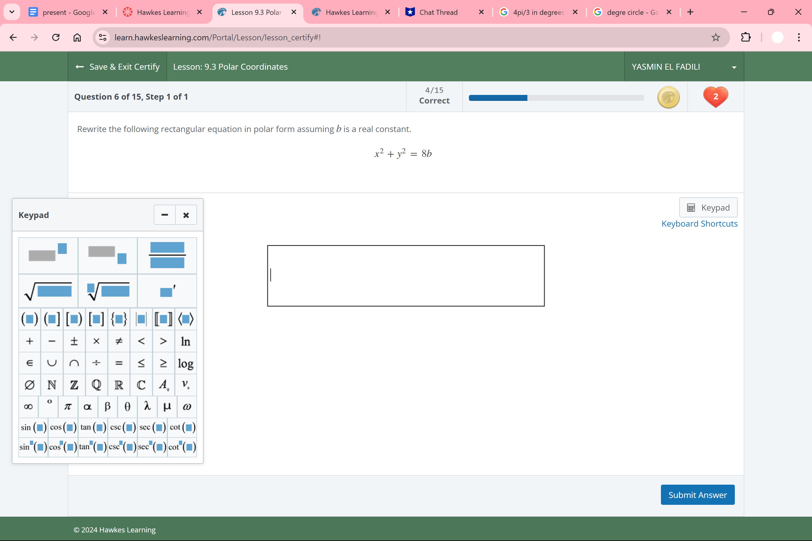 sovle E present - Google X Hawkes Learning X