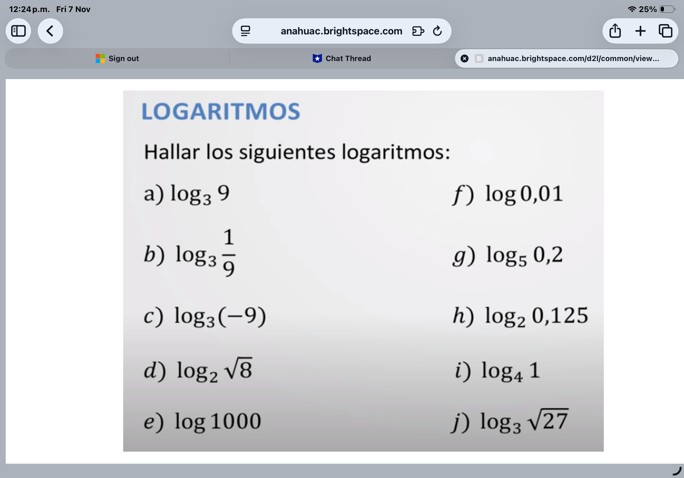 Resuelve 12:24 p.m. Fri 7 Nov 25%