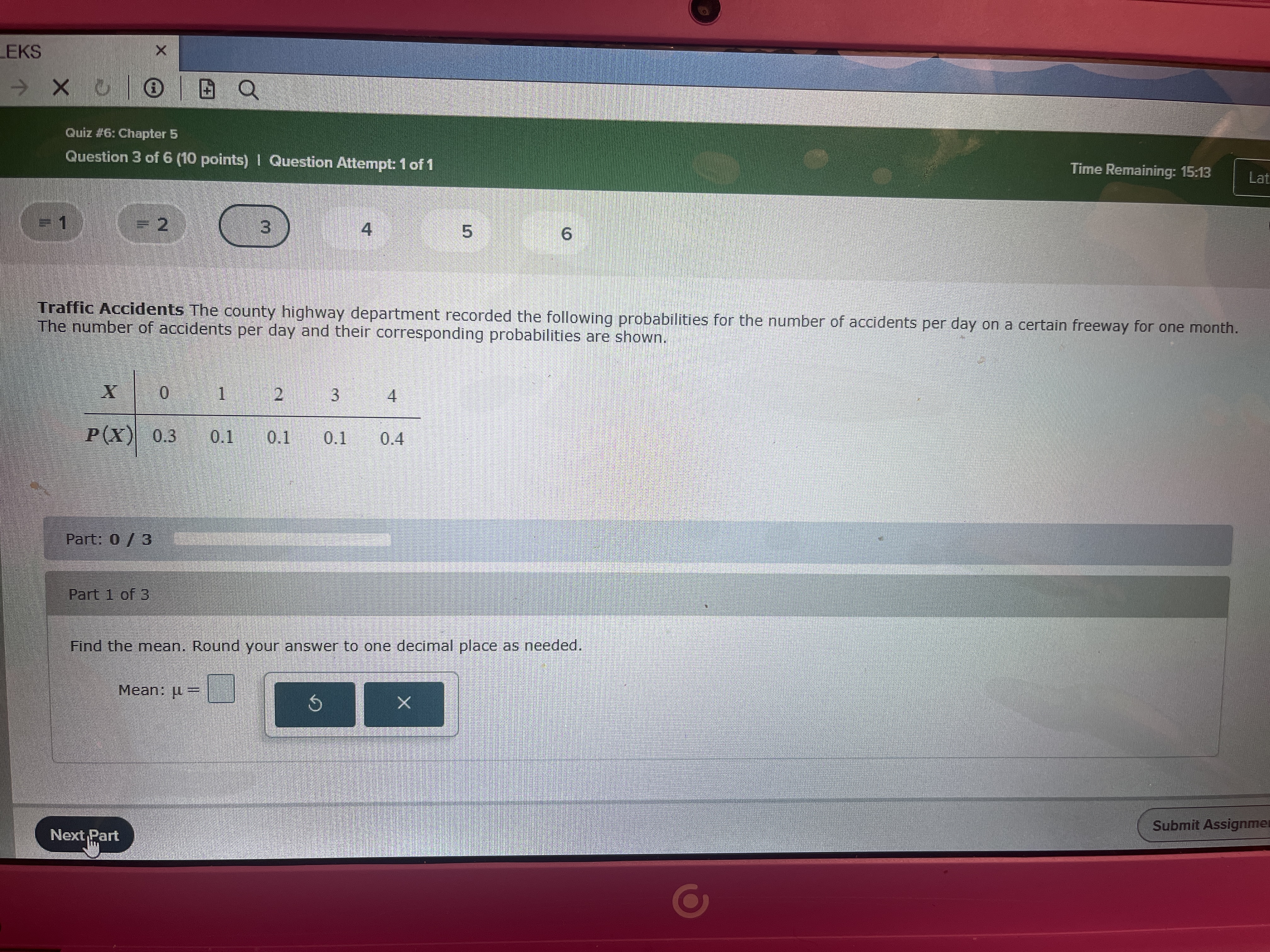 solve this problem LEKS X - style=