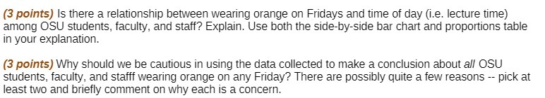 (3 points) |s there a relationship between