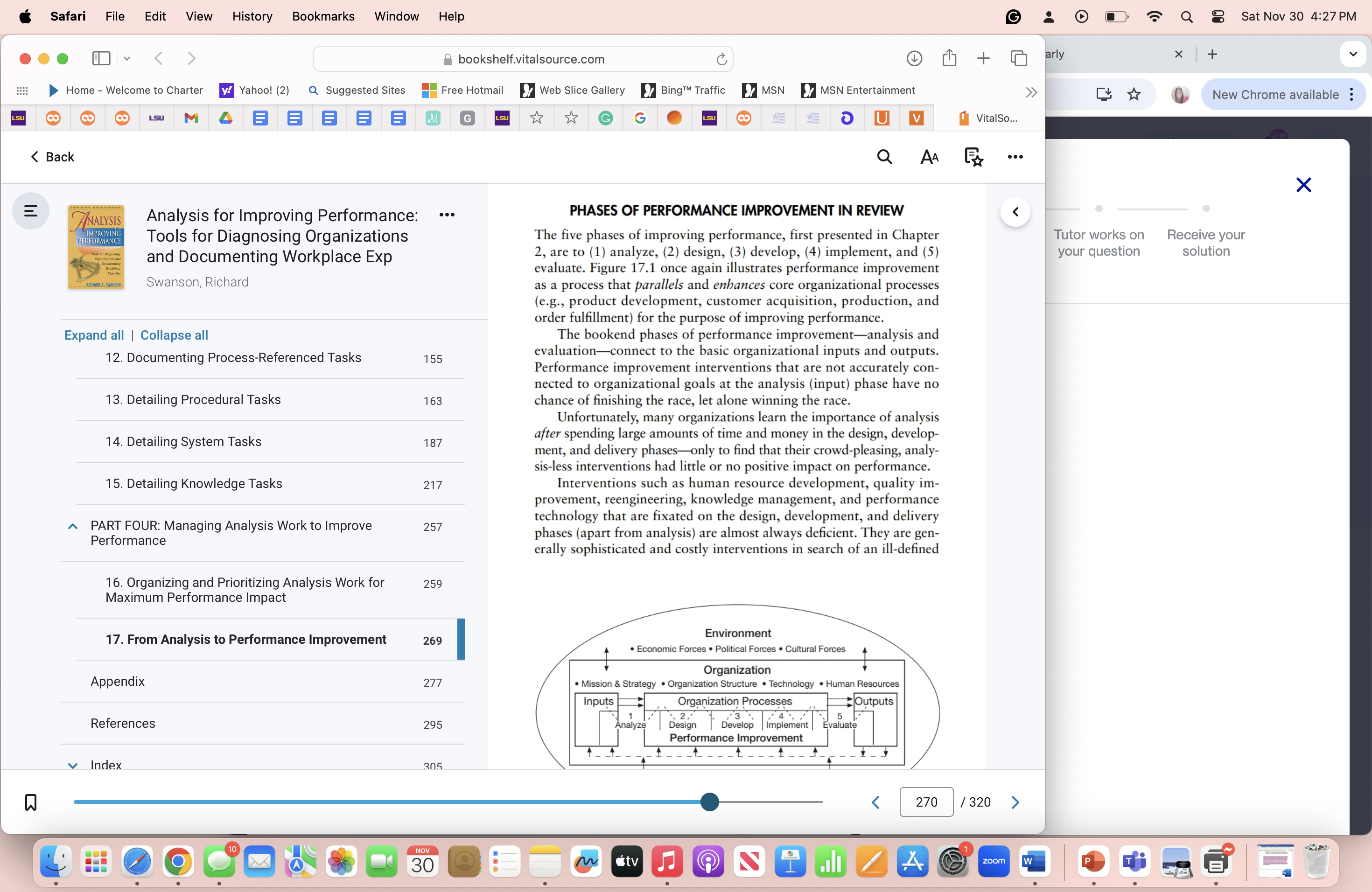 1. What are your key learning from Chapters 16